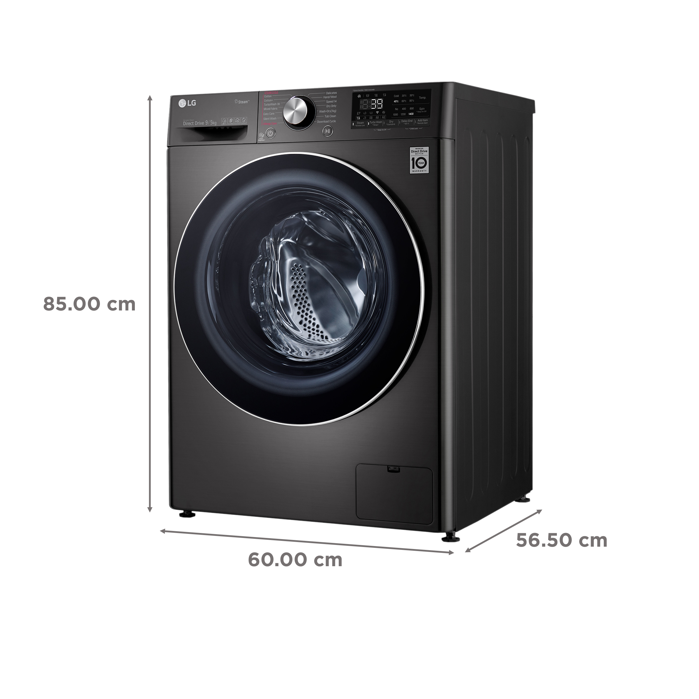 Buy LG 9 kg/5 kg 5 Star Fully Automatic Front Load Washer Dryer (In